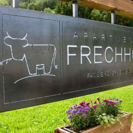 Frechhof Apartamento *